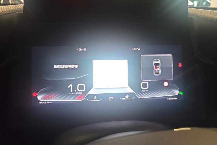Used Haval DARGO 2022 1.5T DCT Two-Wheel Drive Border Collie Edition Instrument Cluster