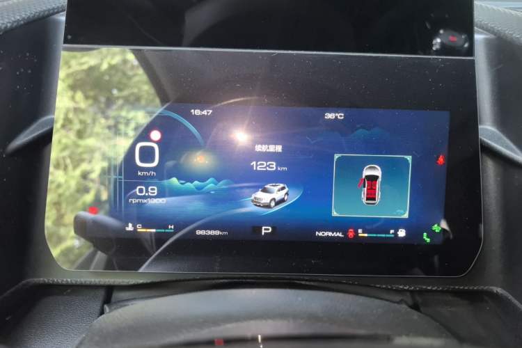 Used Haval DARGO 2022 2.0T DCT All-Wheel-Drive Xiaotianque Version Instrument Cluster