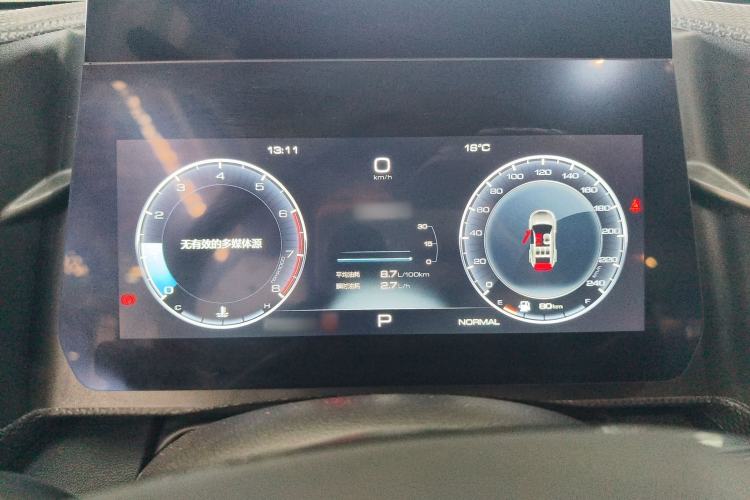 Used Haval DARGO 2022 1.5T DCT Two-Wheel Drive Labrador Edition Instrument Cluster