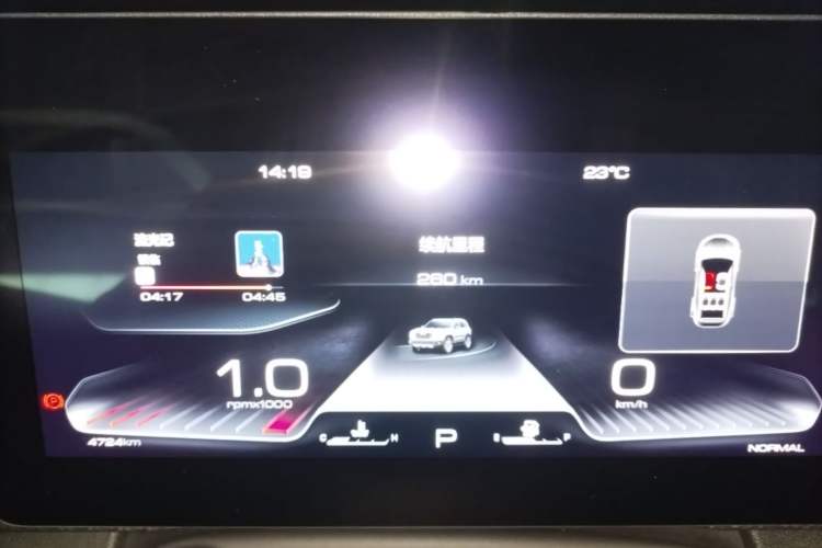 Used Haval DARGO 2022 1.5T DCT Two-Wheel Drive Labrador Edition Instrument Cluster