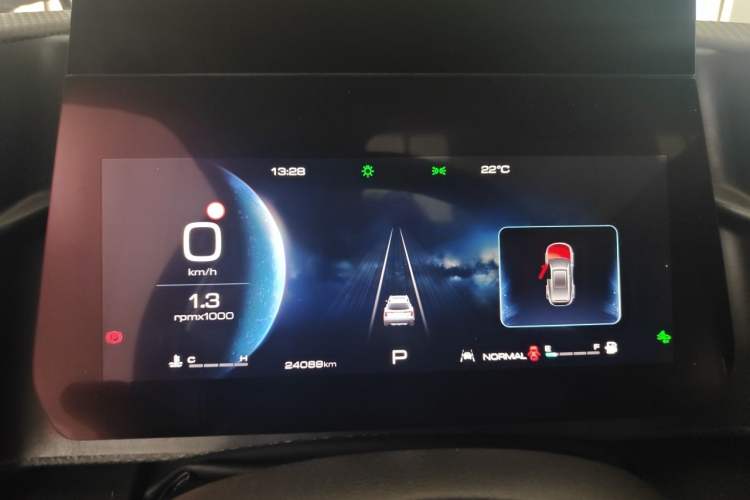 Used Haval DARGO 2022 1.5T DCT Two-Wheel Drive Border Collie Edition Instrument Cluster