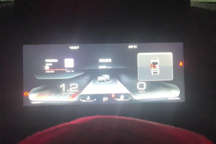 Used Haval DARGO 2022 1.5T DCT Two-Wheel Drive Labrador Edition Instrument Cluster