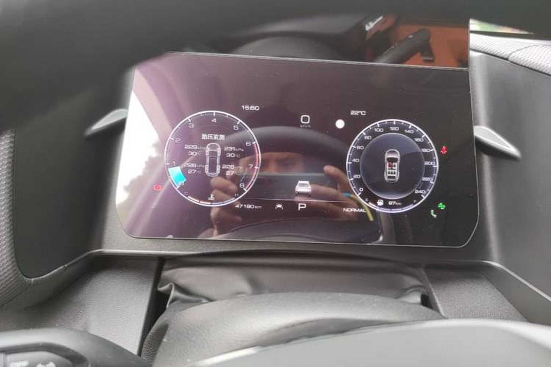Used Haval DARGO 2022 2.0T DCT 4x4 Xiaotianquan Pursuit Edition Instrument Cluster