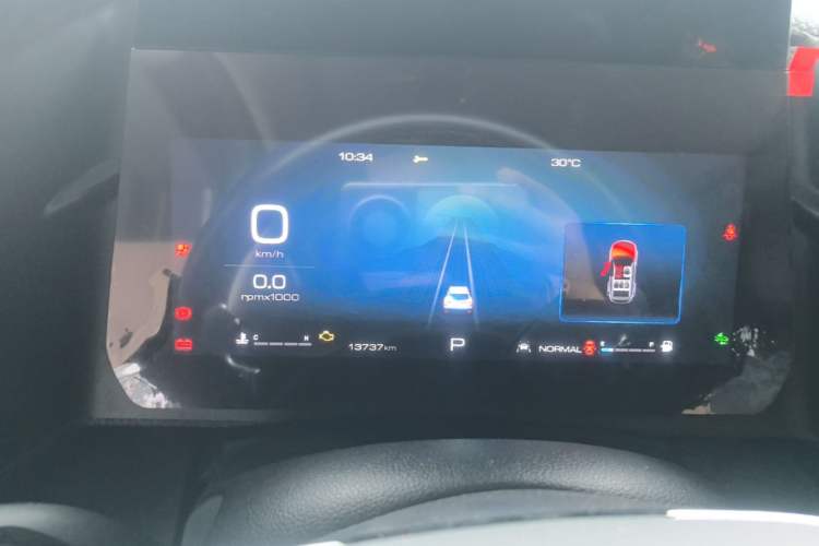 Used Haval DARGO 2022 2.0T DCT 4x4 Chinese Rural Dog Edition Instrument Cluster