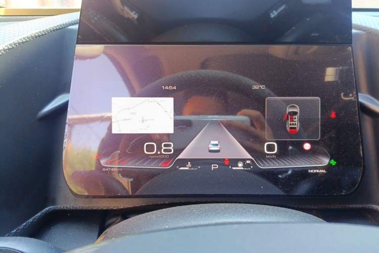 Used Haval DARGO 2022 1.5T DCT Two-Wheel Drive Border Collie Edition Instrument Cluster