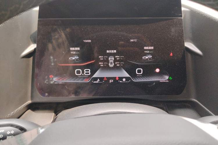 Used Haval DARGO 2022 1.5T DCT Two-Wheel Drive Border Collie Edition Instrument Cluster