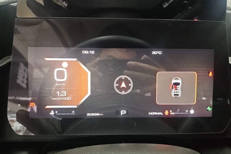 Used Haval DARGO 2022 1.5T DCT Two-Wheel Drive Border Collie Edition Instrument Cluster