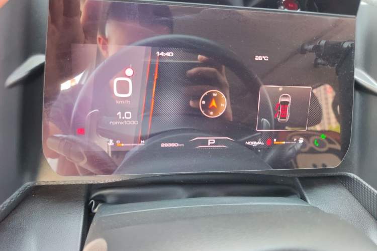Used Haval DARGO 2022 1.5T DCT Two-Wheel Drive Mastiff Edition Instrument Cluster