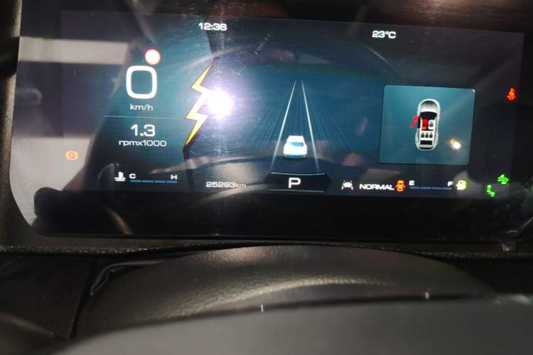 Used Haval DARGO 2022 1.5T DCT Two-Wheel Drive Mastiff Edition Instrument Cluster