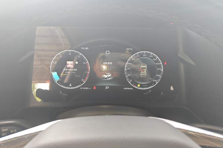 Used Haval DARGO 2022 1.5T DCT Two-Wheel Drive Labrador Edition Instrument Cluster