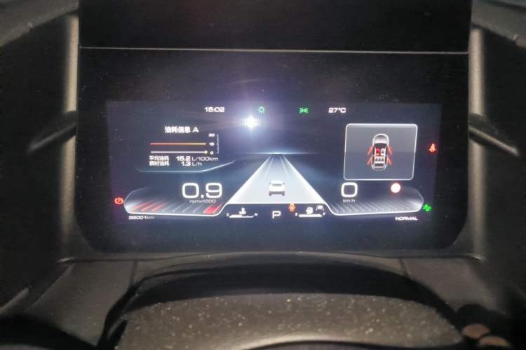 Used Haval DARGO 2022 2.0T DCT 4x4 Chinese Rural Dog Hunting Edition Instrument Cluster