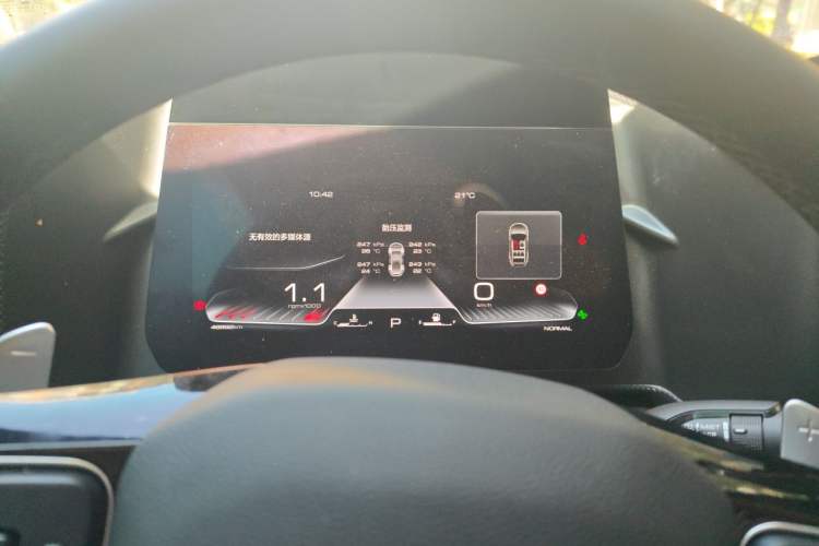 Used Haval DARGO 2022 1.5T DCT Two-Wheel Drive Border Collie Edition Instrument Cluster