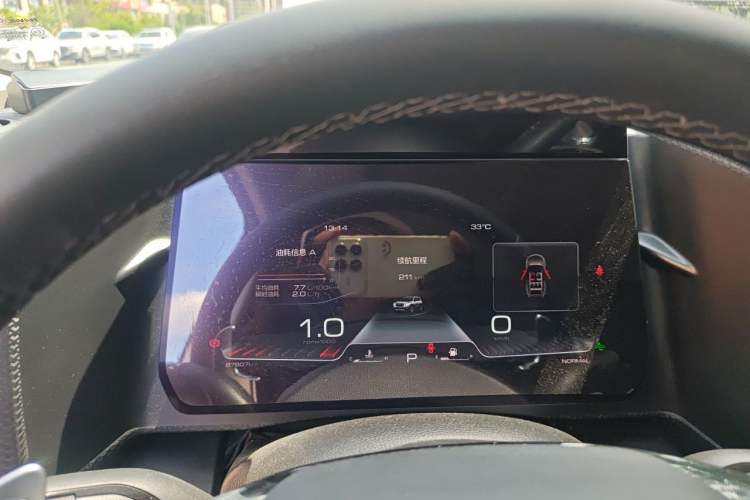 Used Haval DARGO 2022 1.5T DCT Two-Wheel Drive Border Collie Edition Instrument Cluster
