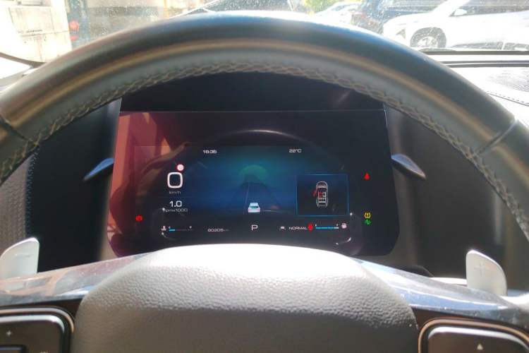 Used Haval DARGO 2022 2.0T DCT 4x4 Chinese Rural Dog Edition Instrument Cluster