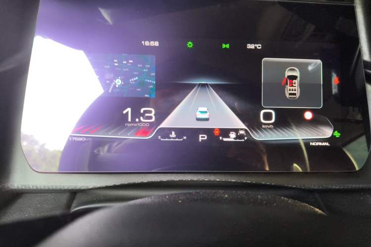 Used Haval DARGO 2022 1.5T DCT Two-Wheel Drive Border Collie Edition Instrument Cluster