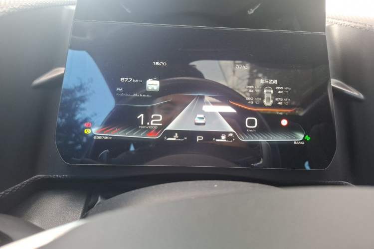 Used Haval DARGO 2022 2.0T DCT All-Wheel-Drive Xiaotianque Version Instrument Cluster