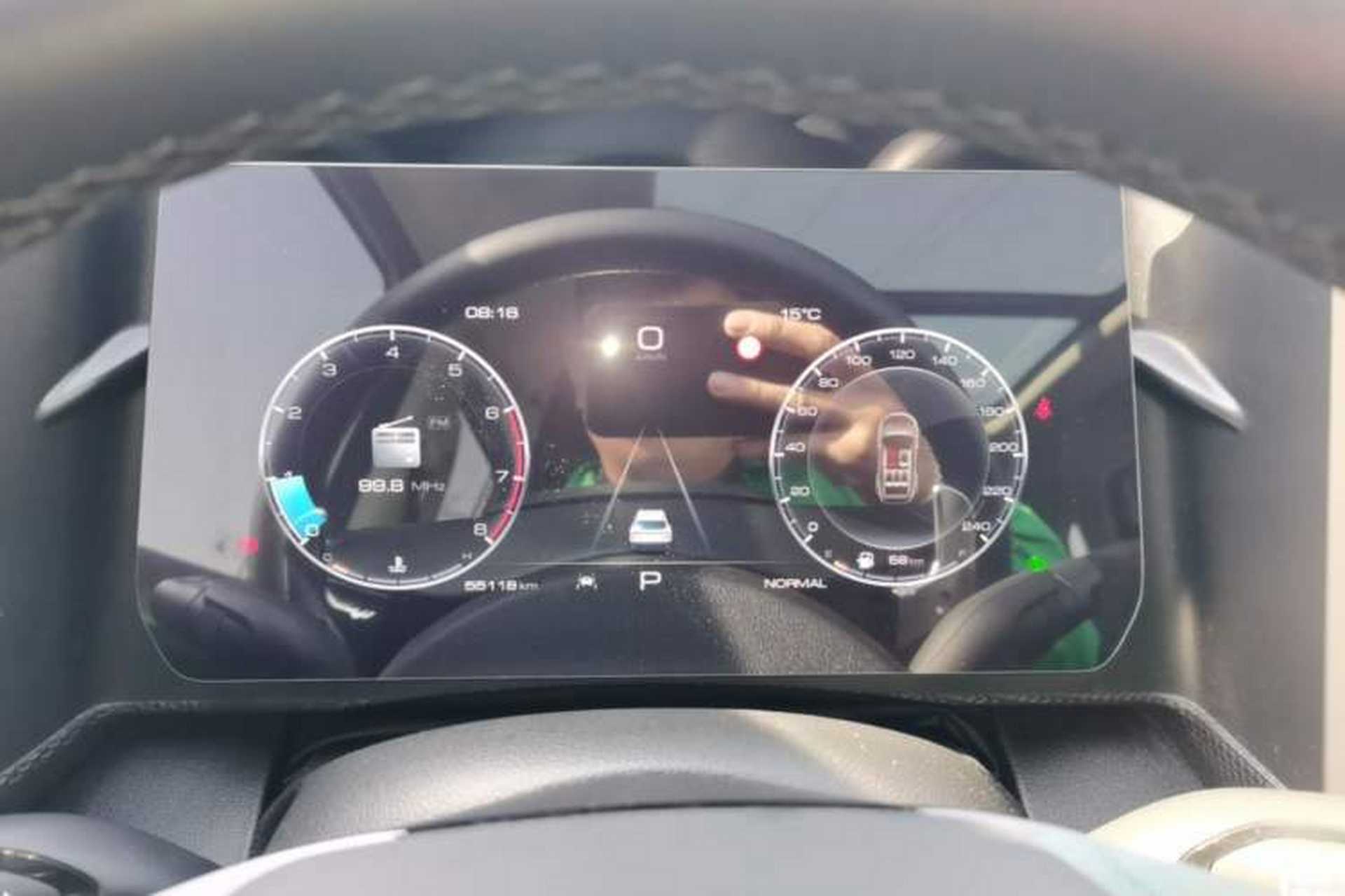 Used Haval DARGO 2022 1.5T DCT Two-Wheel Drive Border Collie Edition Instrument Cluster