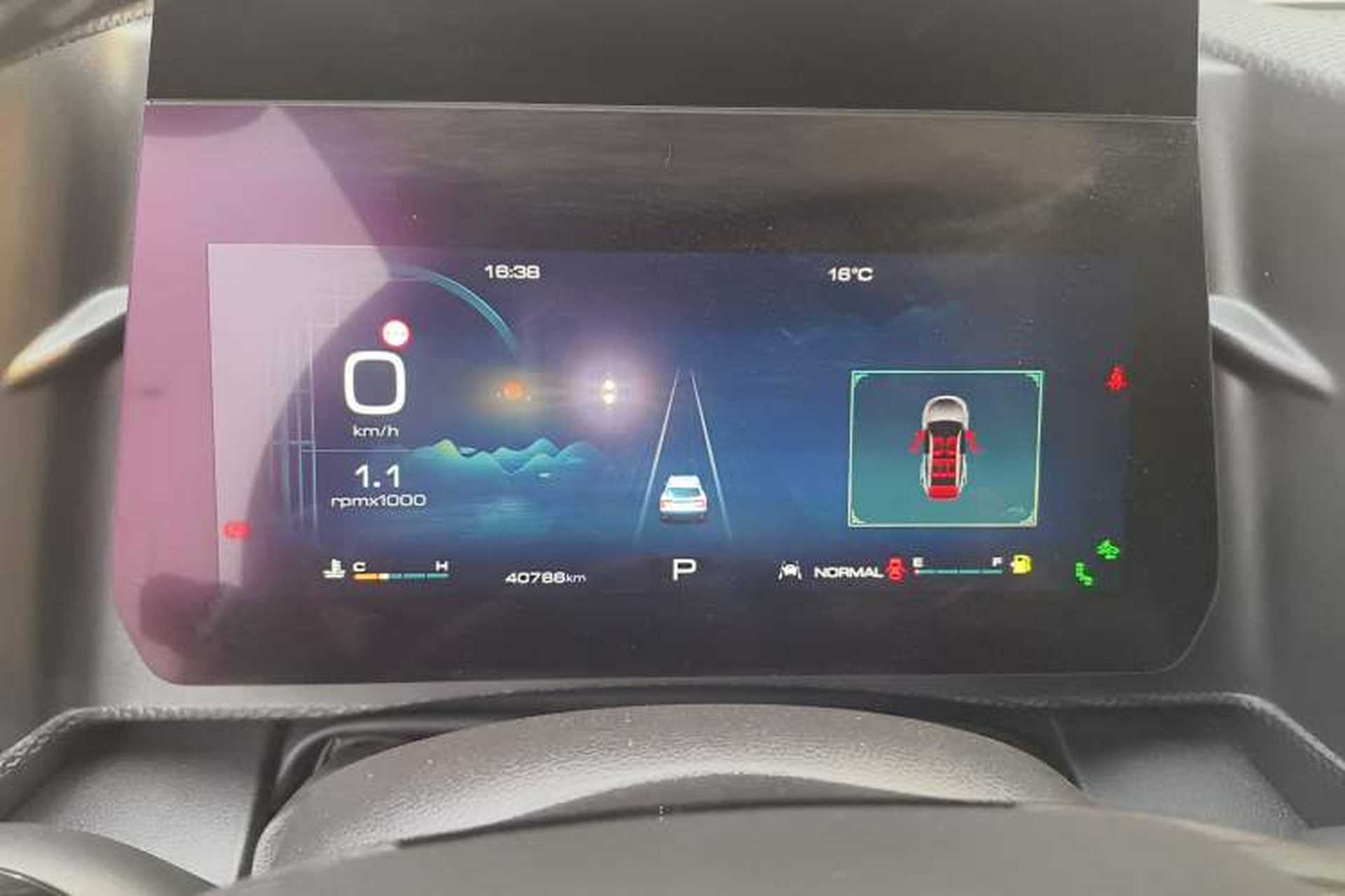 Used Haval DARGO 2022 1.5T DCT Two-Wheel Drive Mastiff Edition Instrument Cluster