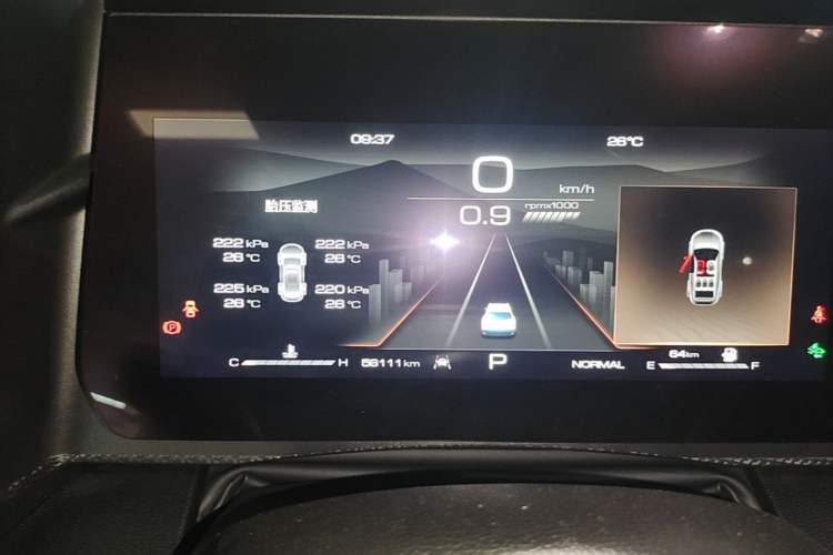 Used Haval DARGO 2022 2.0T DCT Two-Wheel Drive Huazhong Hound Edition Instrument Cluster