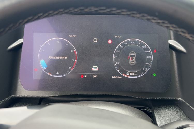 Used Haval DARGO 2022 2.0T DCT 4x4 Chinese Rural Dog Edition Instrument Cluster