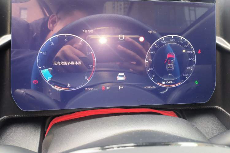 Used Haval DARGO 2022 1.5T DCT Two-Wheel Drive Border Collie Edition Instrument Cluster