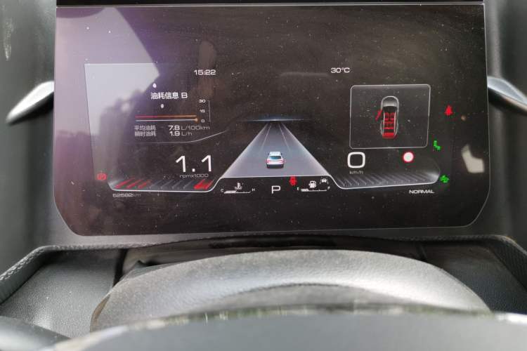 Used Haval DARGO 2022 2.0T DCT All-Wheel-Drive Xiaotianque Version Instrument Cluster