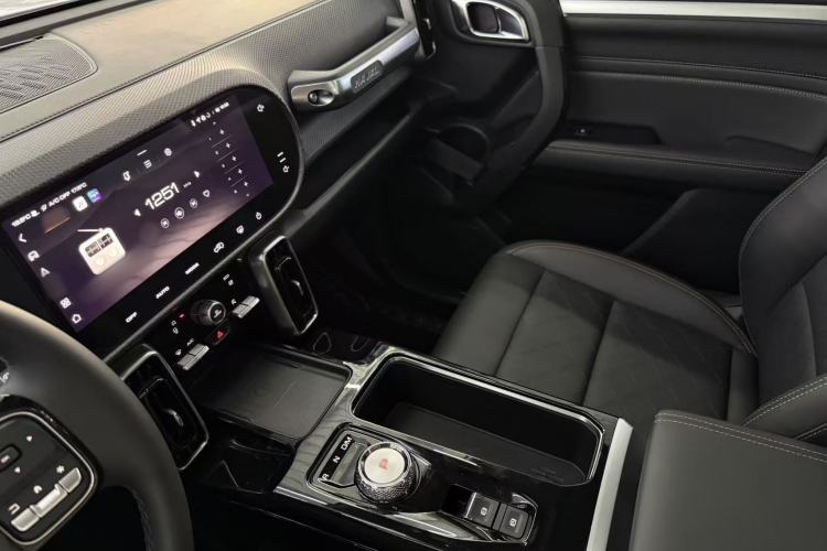 Used Haval DARGO 2022 1.5T DCT Two-Wheel Drive Border Collie Edition Interior 1