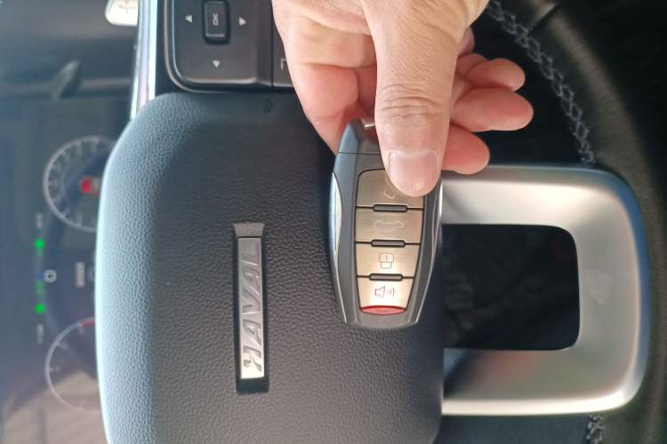 Used Haval DARGO 2022 1.5T DCT Two-Wheel Drive Labrador Edition Interior 1