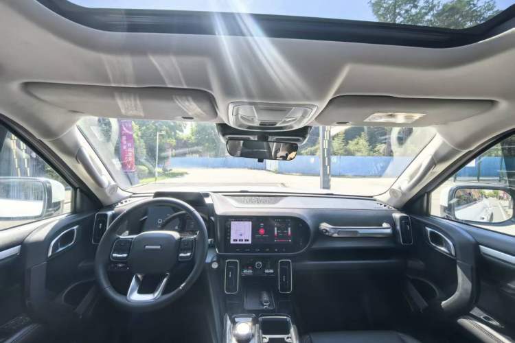 Used Haval DARGO 2022 1.5T DCT Two-Wheel Drive Border Collie Edition Interior 1