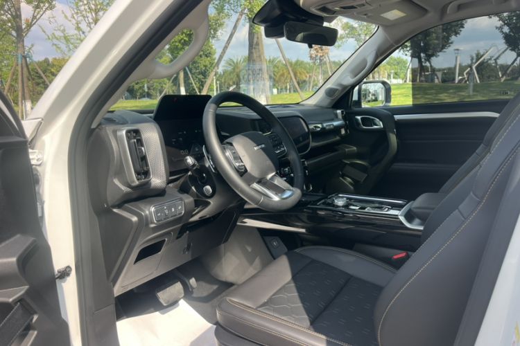 Used Haval DARGO 2022 1.5T DCT Two-Wheel Drive Border Collie Edition Interior 1