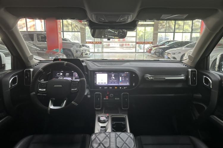 Used Haval DARGO 2022 1.5T DCT Two-Wheel Drive Labrador Edition Interior 1