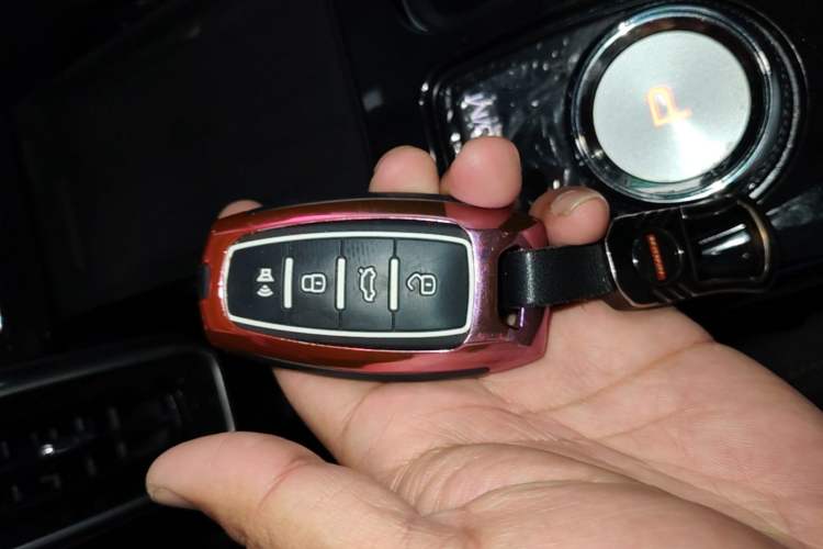Used Haval DARGO 2022 1.5T DCT Two-Wheel Drive Mastiff Edition Interior 1