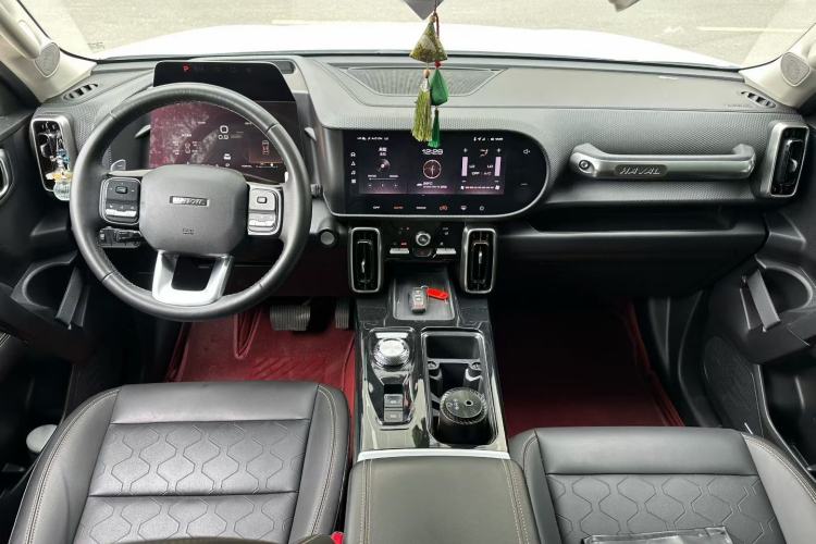 Used Haval DARGO 2022 2.0T DCT Two-Wheel Drive Huazhong Hound Edition Interior 1
