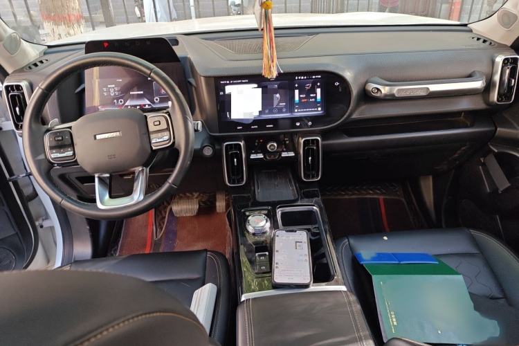 Used Haval DARGO 2022 1.5T DCT Two-Wheel Drive Border Collie Edition Interior 2