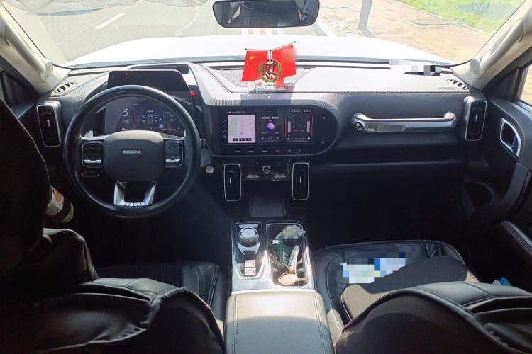 Used Haval DARGO 2022 1.5T DCT Two-Wheel Drive Border Collie Edition Interior 2
