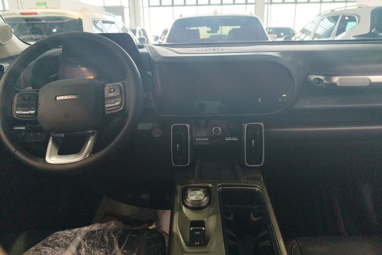 Used Haval DARGO 2022 1.5T DCT Two-Wheel Drive Labrador Edition Interior 2