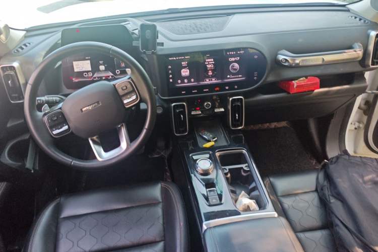 Used Haval DARGO 2022 2.0T DCT Two-Wheel Drive Huazhong Hound Edition Interior 2