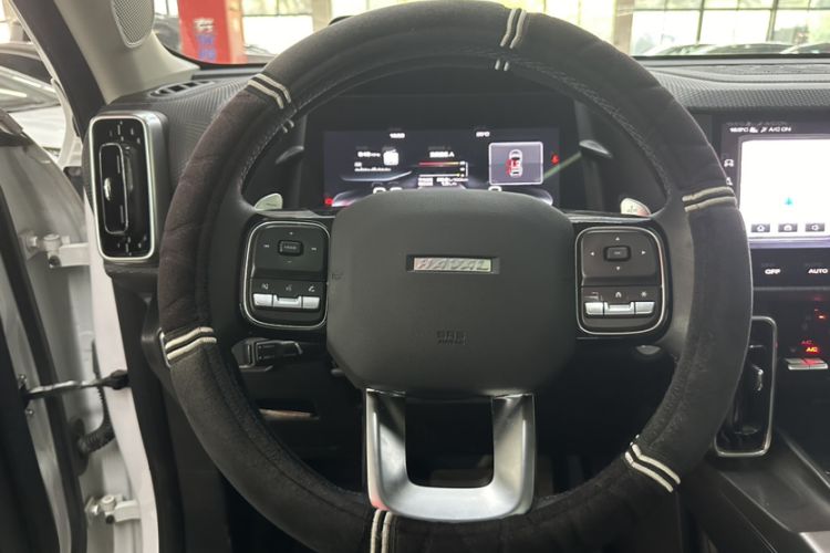 Used Haval DARGO 2022 1.5T DCT Two-Wheel Drive Labrador Edition Interior 2