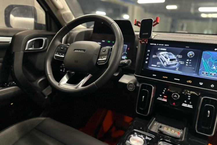 Used Haval DARGO 2022 2.0T DCT All-Wheel-Drive Xiaotianque Version Interior 2