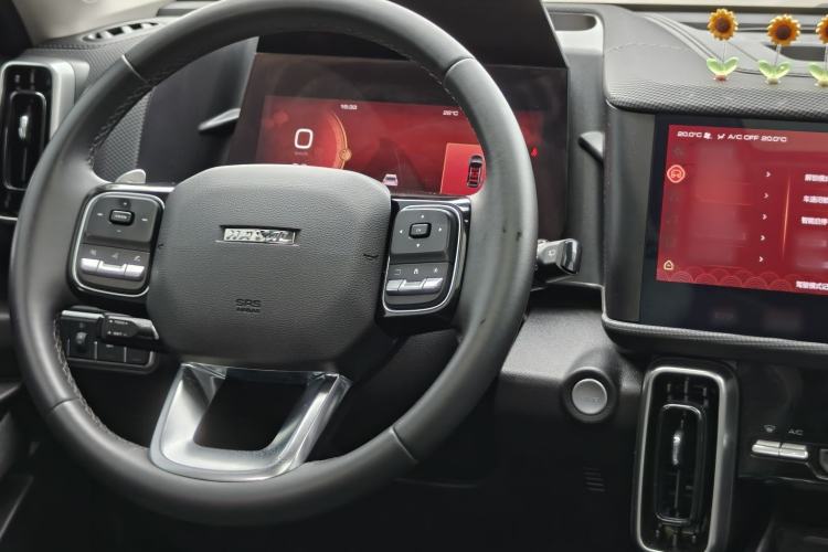 Used Haval DARGO 2022 2.0T DCT 4x4 Xiaotianquan Pursuit Edition Interior 2