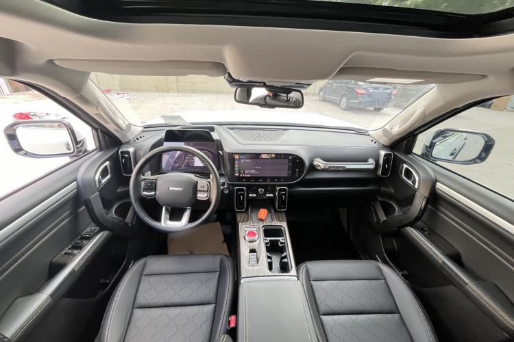 Used Haval DARGO 2022 1.5T DCT Two-Wheel Drive Mastiff Edition Interior 2