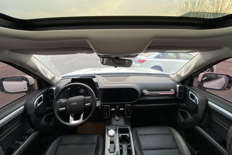 Used Haval DARGO 2022 2.0T DCT 4x4 Chinese Rural Dog Edition Interior 2