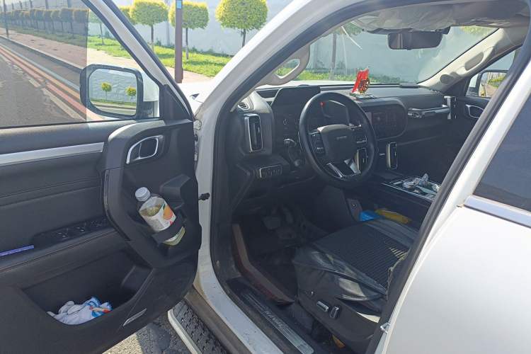 Used Haval DARGO 2022 1.5T DCT Two-Wheel Drive Border Collie Edition Interior 3