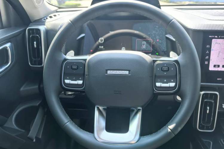 Used Haval DARGO 2022 1.5T DCT Two-Wheel Drive Border Collie Edition Interior 3
