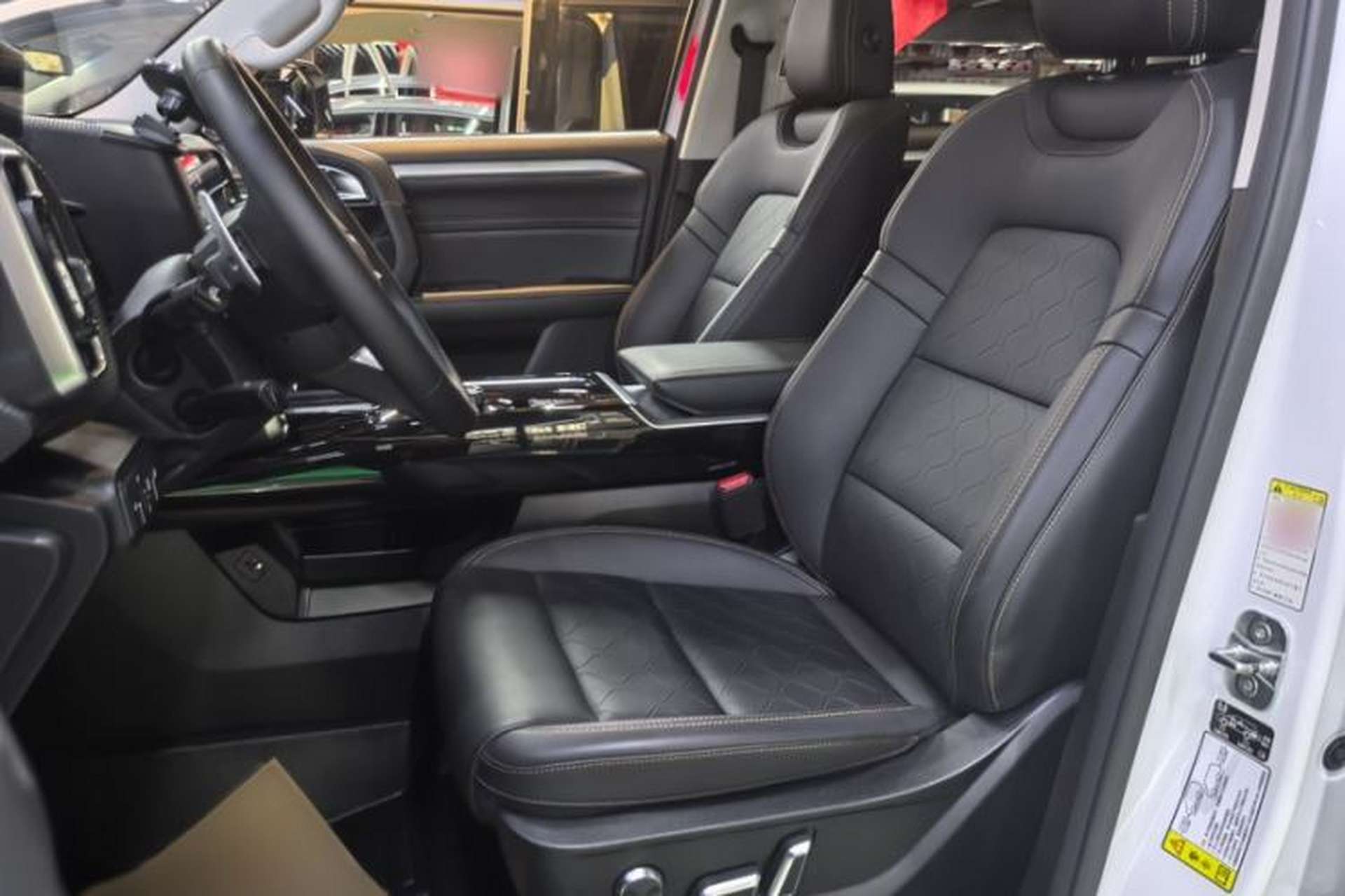 Used Haval DARGO 2022 1.5T DCT Two-Wheel Drive Border Collie Edition Interior 3