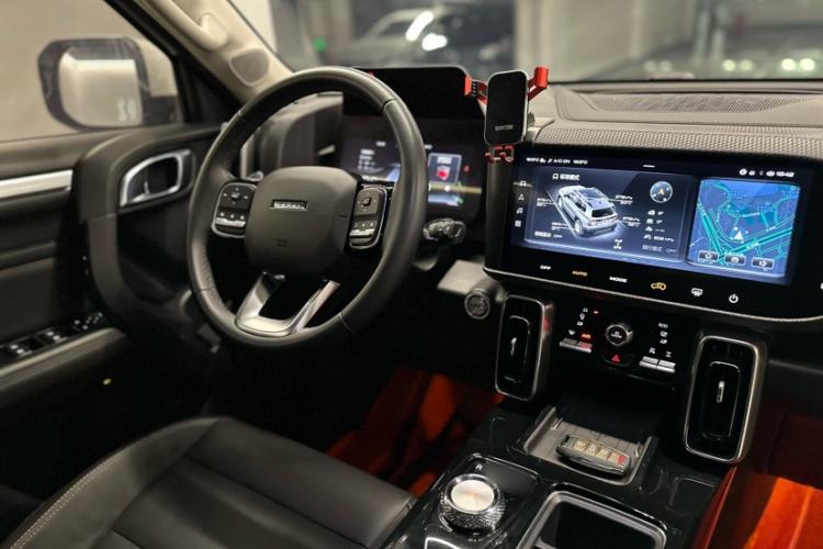 Used Haval DARGO 2022 2.0T DCT All-Wheel-Drive Xiaotianque Version Interior 3