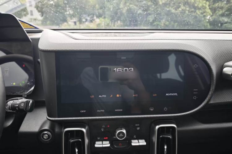 Used Haval DARGO 2022 1.5T DCT Two-Wheel Drive Mastiff Edition Interior 3