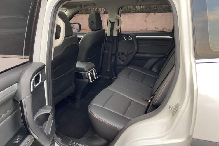 Used Haval DARGO 2022 2.0T DCT 4x4 Chinese Rural Dog Edition Interior 3