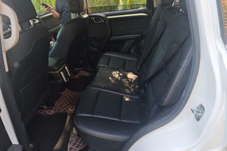 Used Haval DARGO 2022 2.0T DCT Two-Wheel Drive Huazhong Hound Edition Interior 4