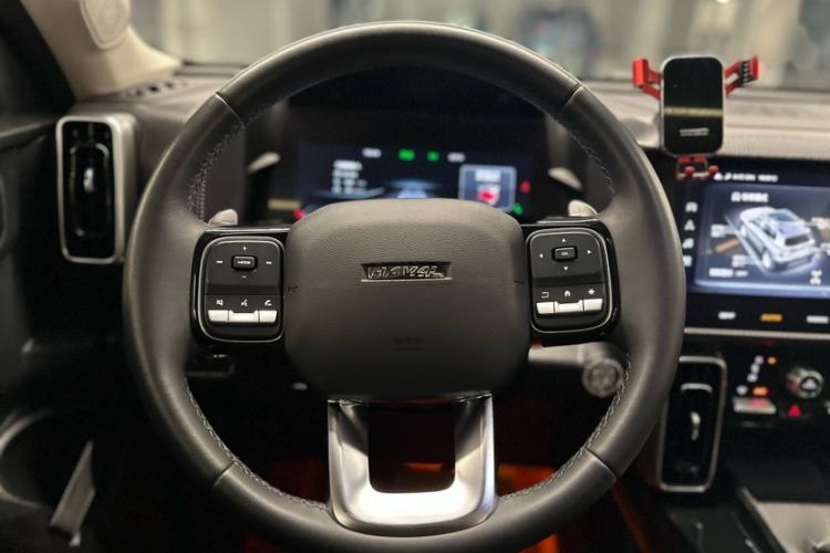 Used Haval DARGO 2022 2.0T DCT All-Wheel-Drive Xiaotianque Version Interior 4